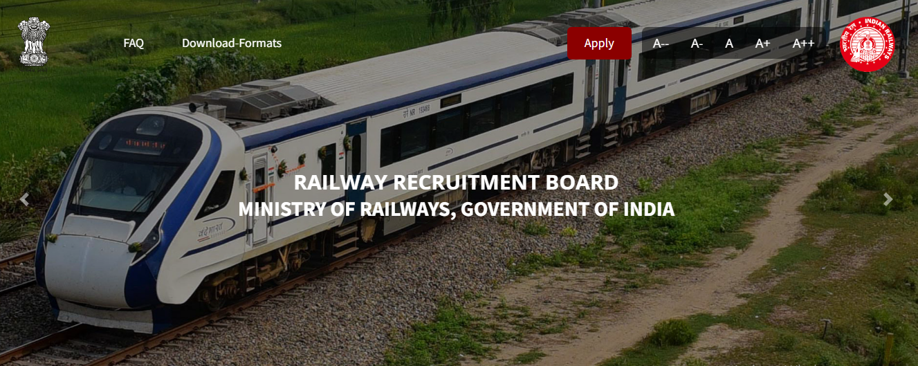 RRB Paramedical Recruitment 2024