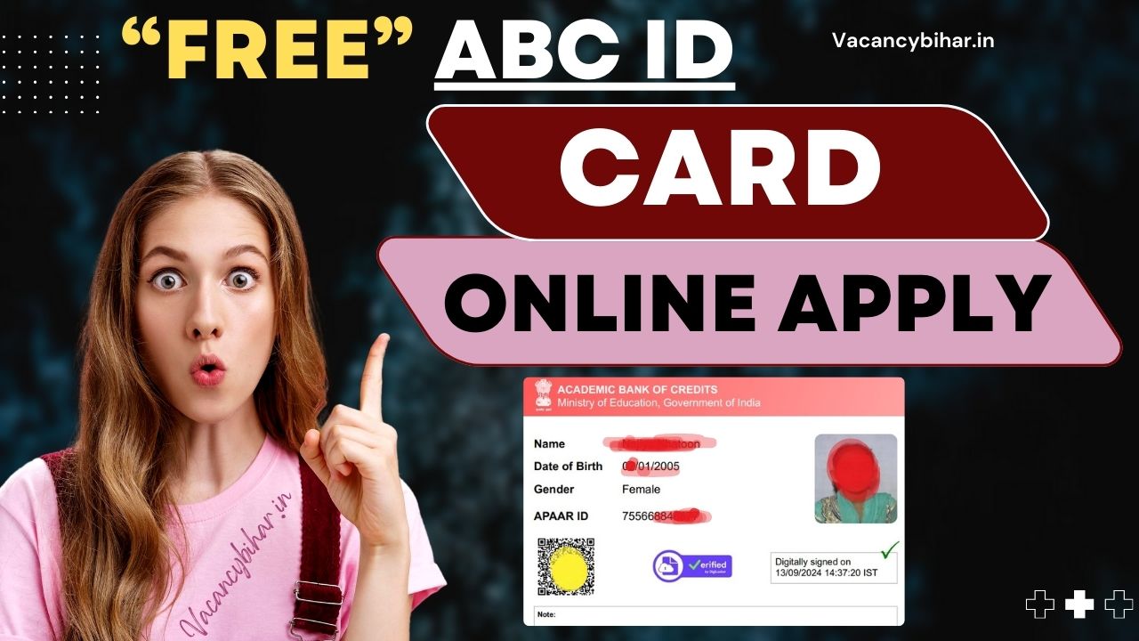 ABC ID Card Kaise Banaye