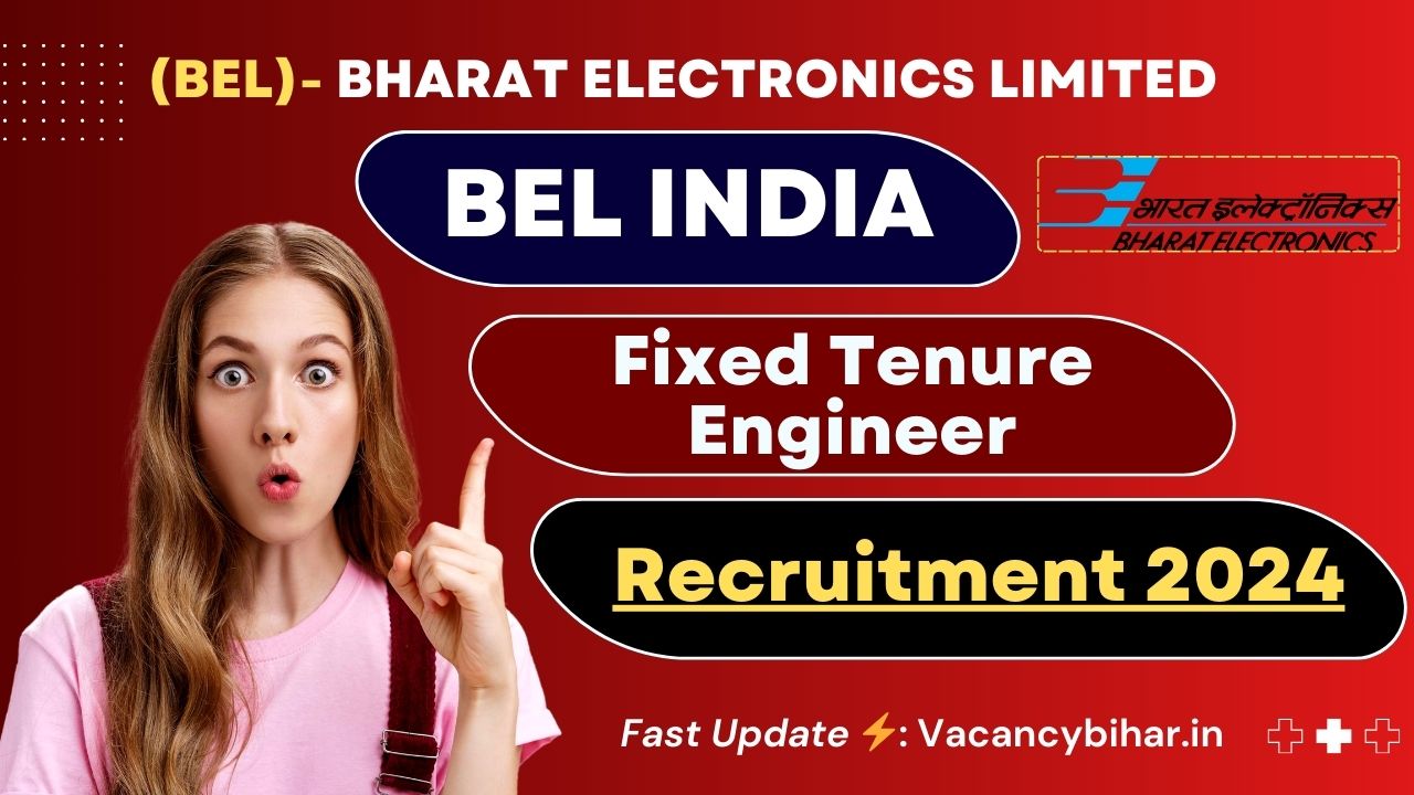 BEL India Recruitment 2024