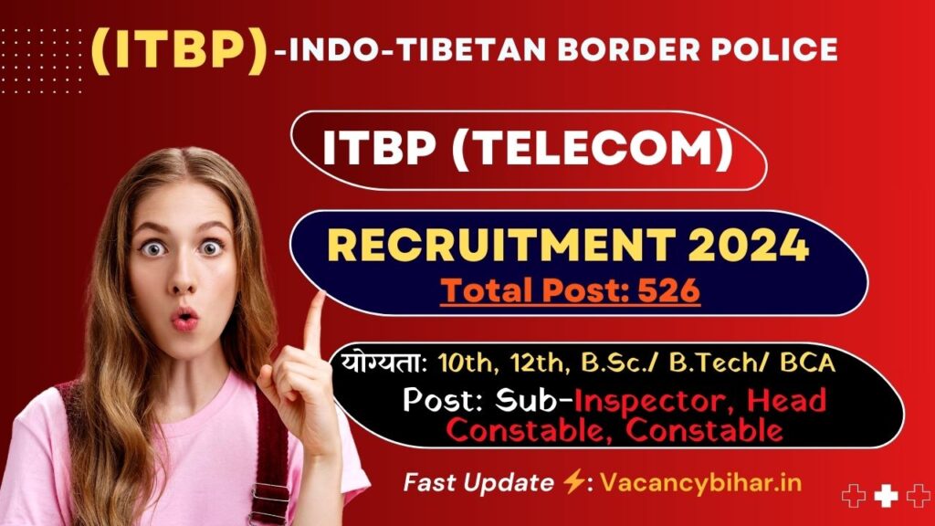 ITBP Telecom Recruitment 2024