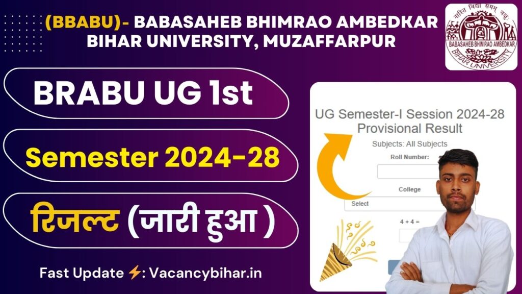 Vacancy bihar (Govt. Jobs Update)- Bihar Jobs