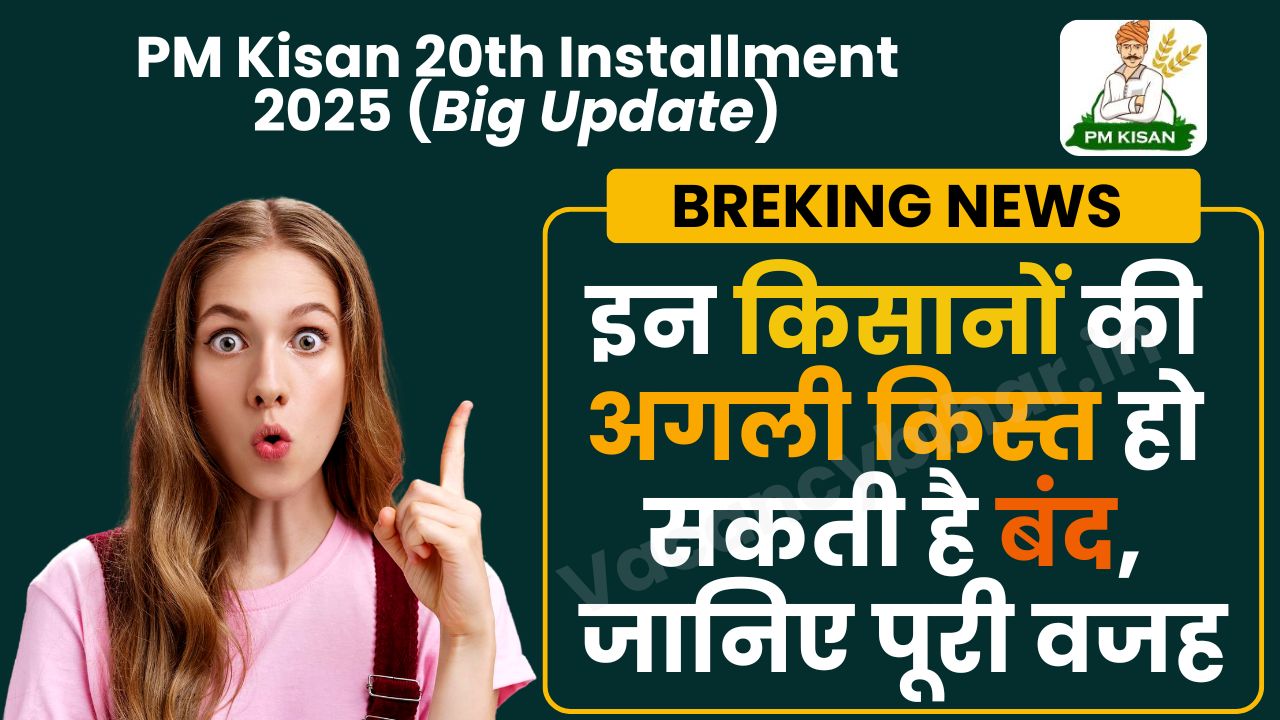 PM Kisan 20th Installment 2025