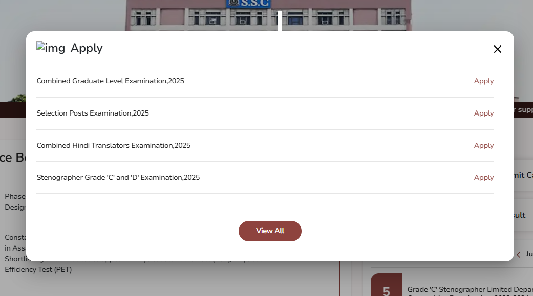 SSC CHSL Recruitment 2025: Apply Online, Notification, Eligibility, Application Process, Vacancies, and Selection Process SSC CHSL 2025