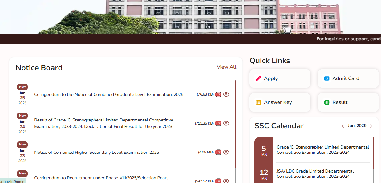 SSC MTS Recruitment 2025