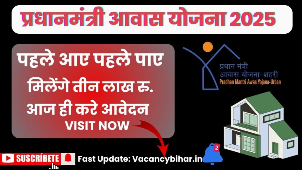 Pradhanmantri Awas Yojana Urbun 2025