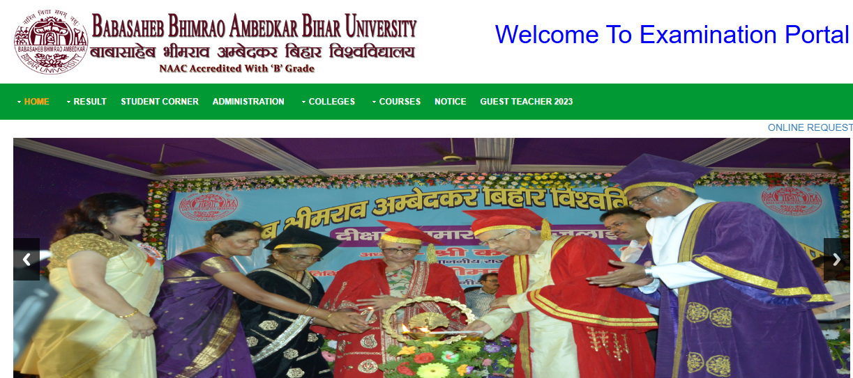 BRABU UG 3rd Semester Result 2023-27