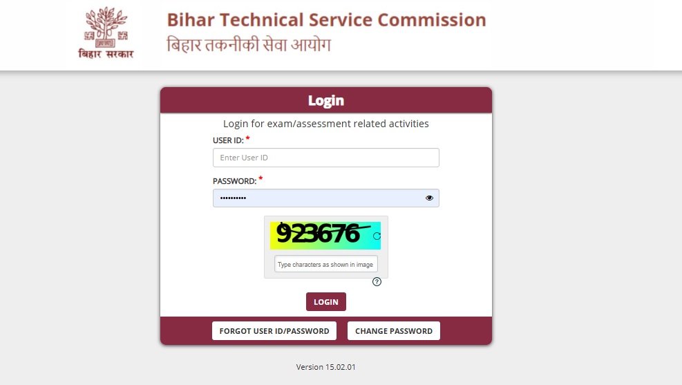 Bihar BTSC SMO Score Card 2025