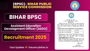 BPSC AEDO Recruitment 2025