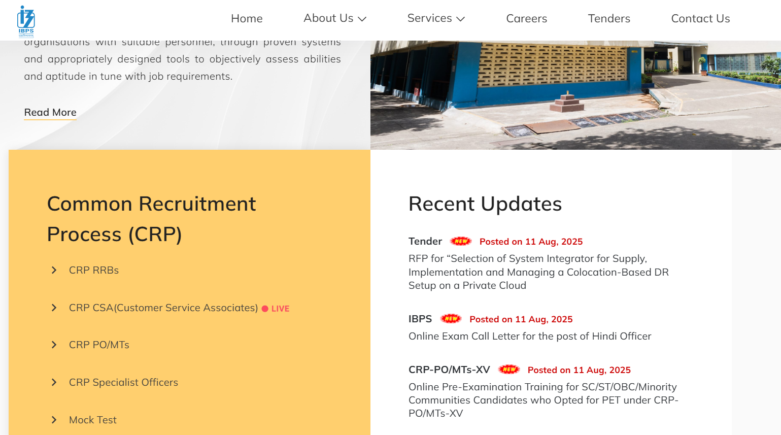 IBPS Hindi Officer Admit Card 2025