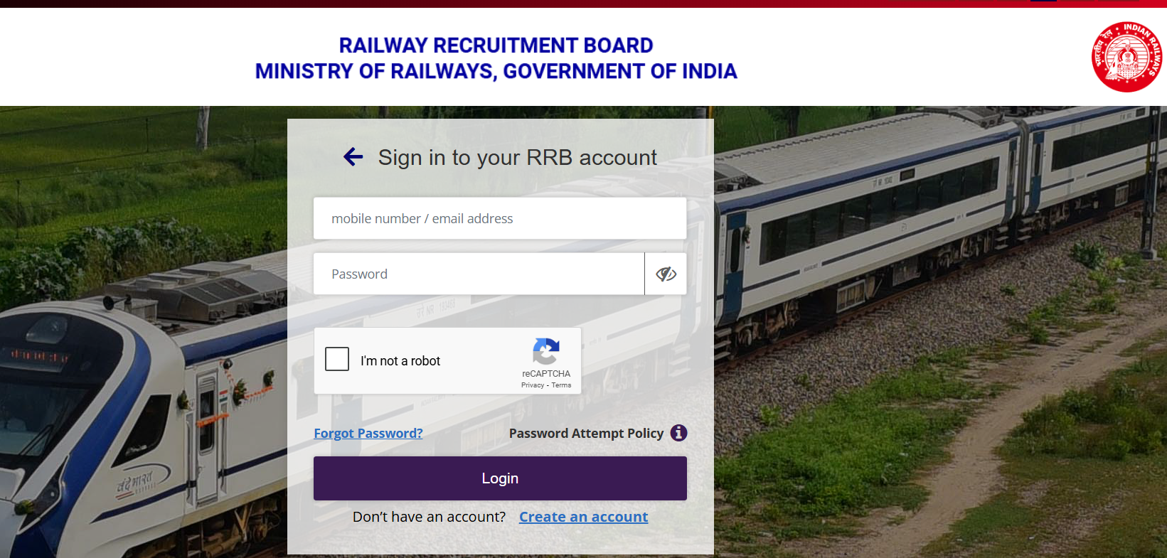 Railway Group D Application Status 2025