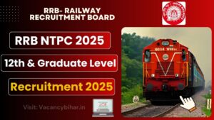 RRB NTPC Recruitment 2025