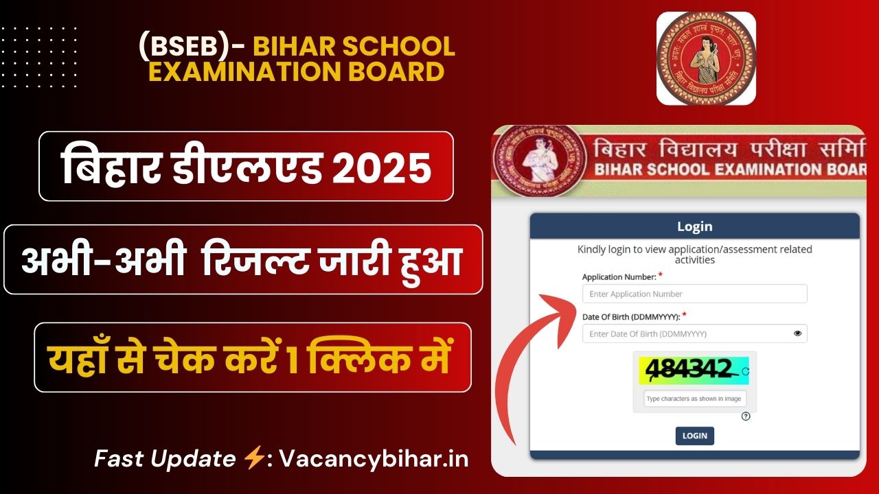 Bihar Deled Result 2025