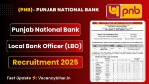 Punjab National Bank Recruitment 2025